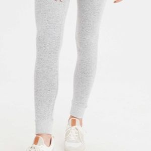 American Eagle Gray Soft Leggings/Joggers